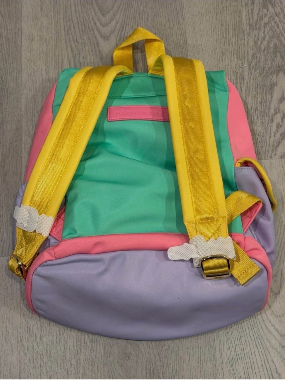 Stoney Clover Lane Flap Backpack ~ Fruit Punch - Picture 3 of 6